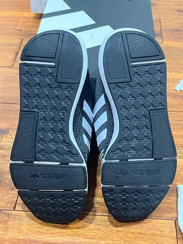 Adidas Women’s Sneakers Black White - Image 8