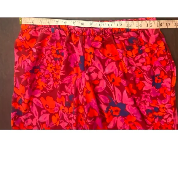 NWT Pioneer Woman Floral Pajama Set L 12-14 Wide Leg Soft Lounge Pockets Cozy - Image 10