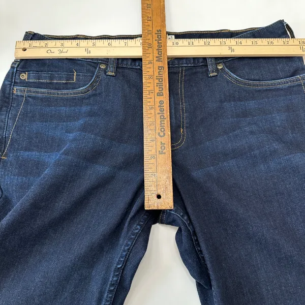 Carhartt Slim Fit‎ Skinny Leg Dark Wash Denim Jeans Womens Size 14 Regular - Image 10