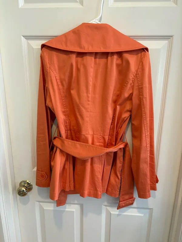 Star city trench coat - Image 2