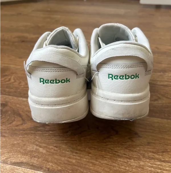 Reebok White Women’s Sneakers 8.5 - Image 6