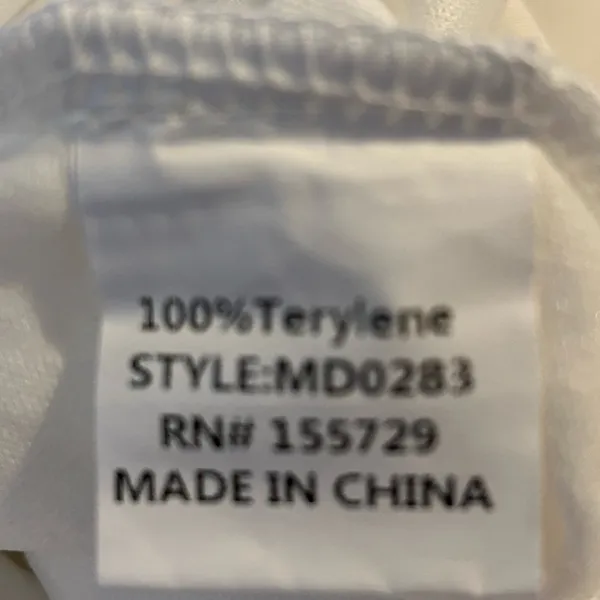 NWT Amelia BETTY DRESS Color White Sz‎ M - Image 10