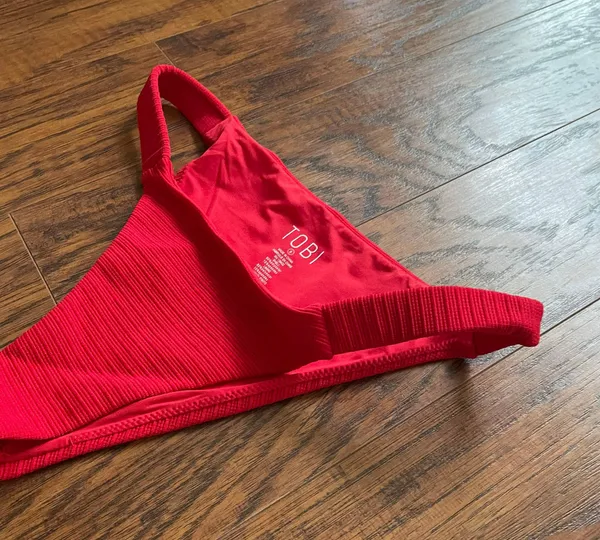 Tobi Red Bikini Bottoms - Image 4