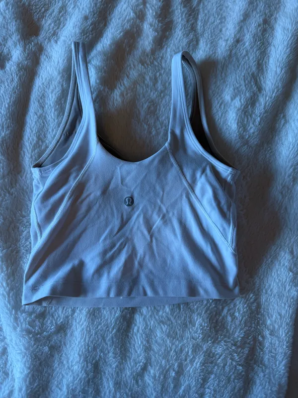 White Lululemon Align Tank - Image 2