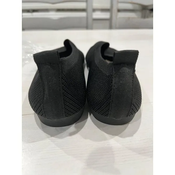 NEW‎ black comfy slip on flats size 42 - Image 2