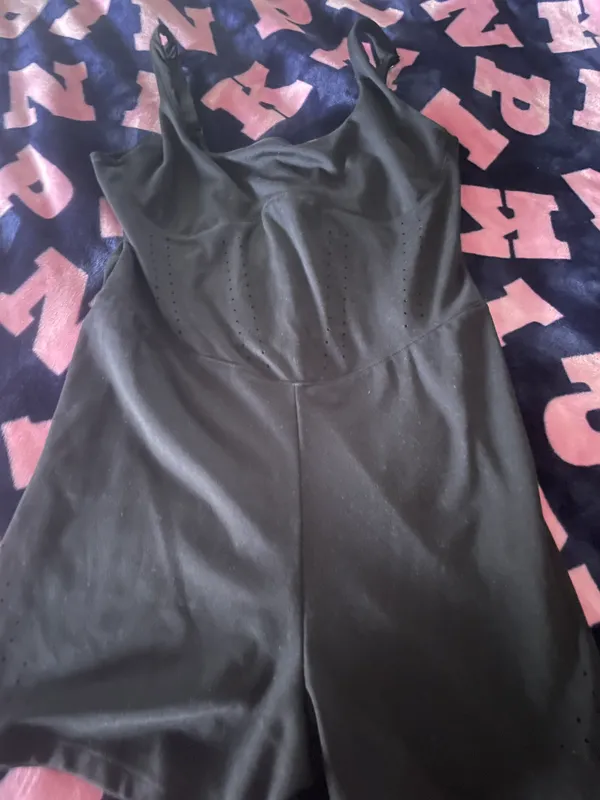 Victoria Secret VSX VS Essentials Perforated Short One Piece Size Medium - Image 3