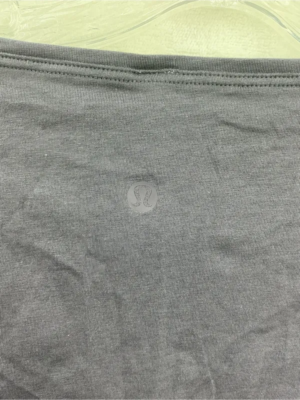 lululemon athletica Long Sleeve Crewneck Top in Charcoal Gray 884 - Image 5