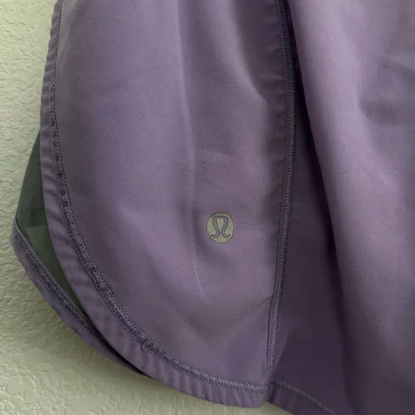Lululemon Attack the Track Shorts in Purple 6 - Image 4