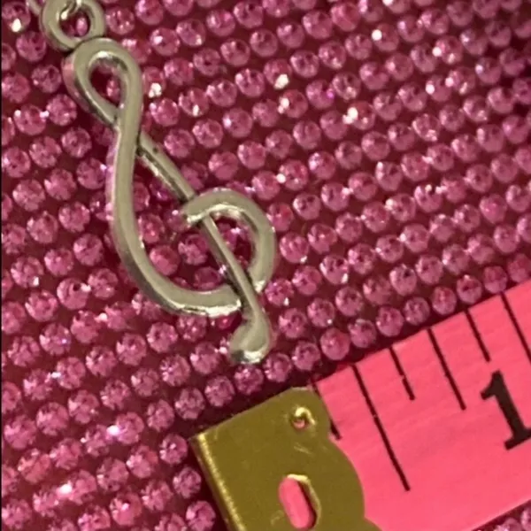 Sheet Music Treble Clef Necklace Concert Jewelry - Image 5