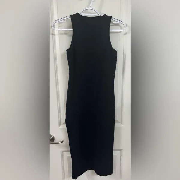 White Fox Boutique MIDI Dress Size S - Image 5