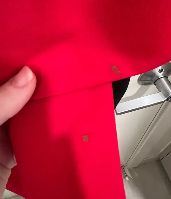 Calvin Klein Red Dress - Image 4