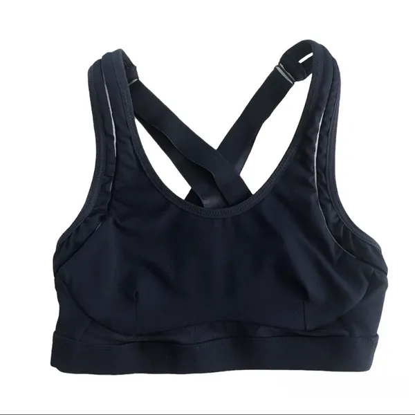 Fabletics Belle High Impact Sports Bra Deep Navy Size XS Reg $64.95 “Excellent” - Image 7