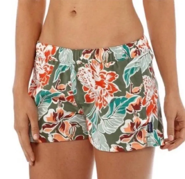 Patagonia Barely Baggies 2.5” Floral Small - Image 2