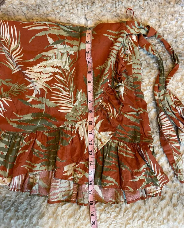 Zara Skirt/Top Ruffle Set - Image 5