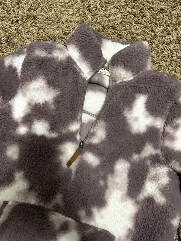 Life Integrity Earth Half Zip Pullover Sherpa - Image 2