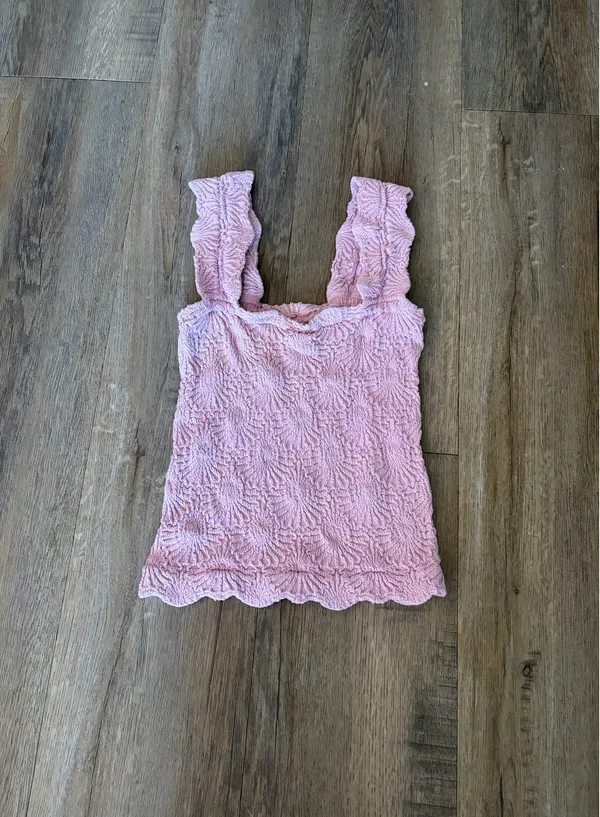 Free People Love Letter Cami - Pink - Image 3