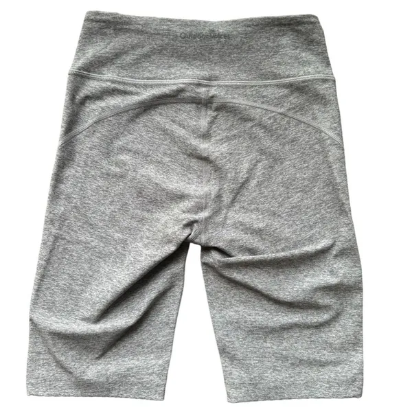 Outdoor Voices Warmup 10” Biker Shorts Ash Grey‎ Pocket Compression Size XS NEW - Image 2