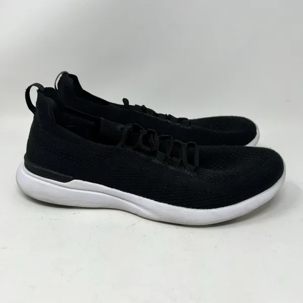 APL Techloom Breeze Sneakers Womens 8 Running Shoes Lace Up Black White Athletic - Image 3