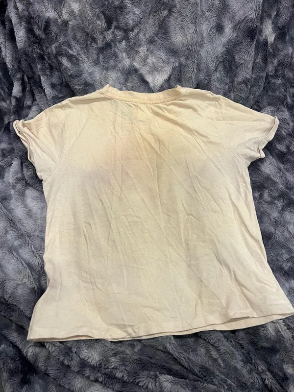 West Coast 90 Graphic womens Tee in Cream - Image 2