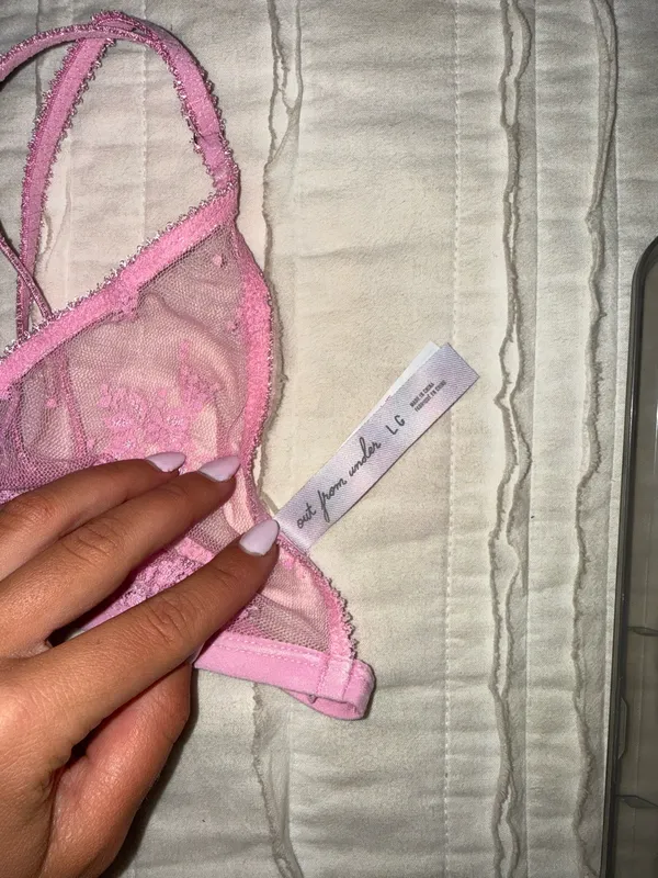 Urban Outfitters Lace Bralette - Image 3