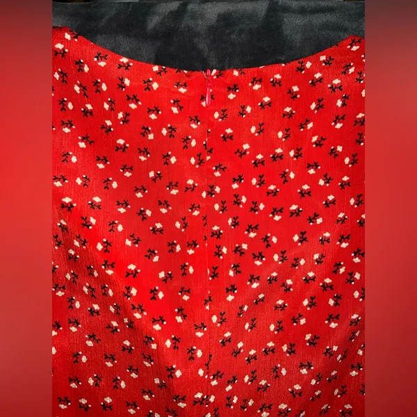 Showpo Secret Cure Dress in Red Size 4 New with tag - Image 10