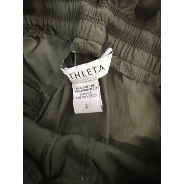 Athleta Trekkie North high-rise utility/parachute pants, women's size 2 - Image 6