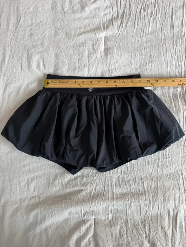 Fp Movement‎ by Free People Dance All Day Bubble Skort Skirt SMALL - Image 5
