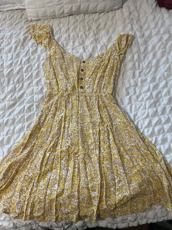 Billabong Dress Floral - Image 3