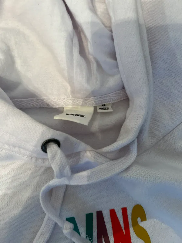 Vans Cropped Hoodie - Image 2