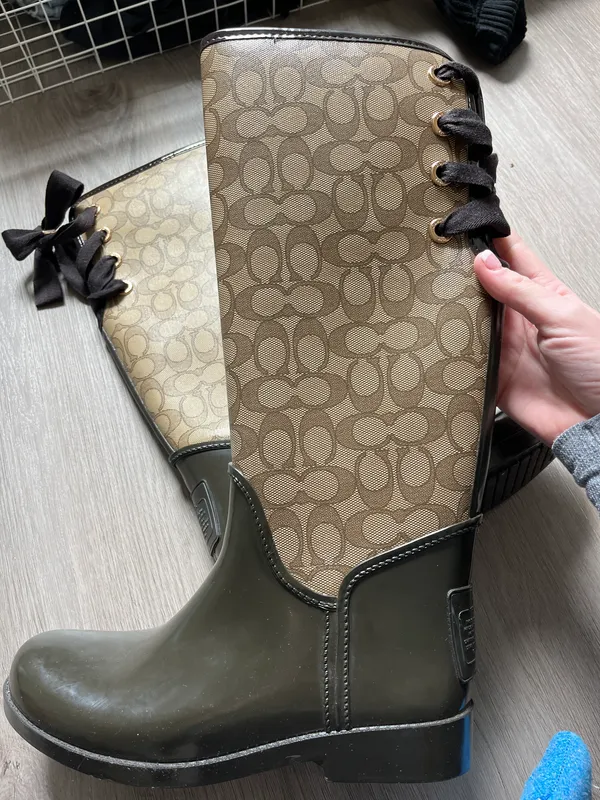 Coach Rain Boots - Image 3