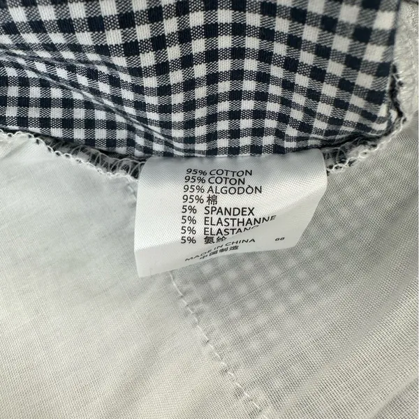 Brandy Melville gingham mini skirt - Image 8