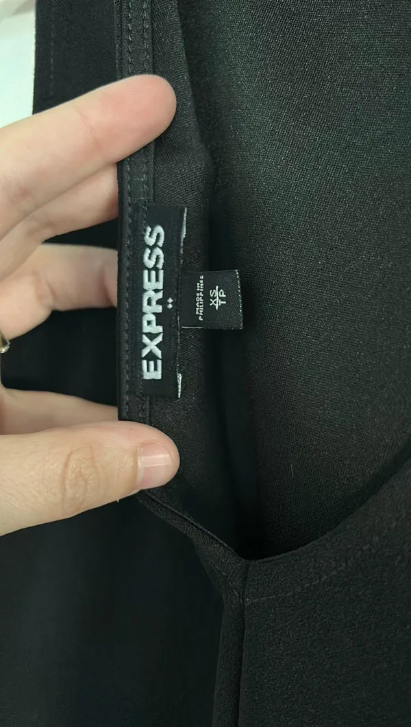Express Black Dress - Image 3
