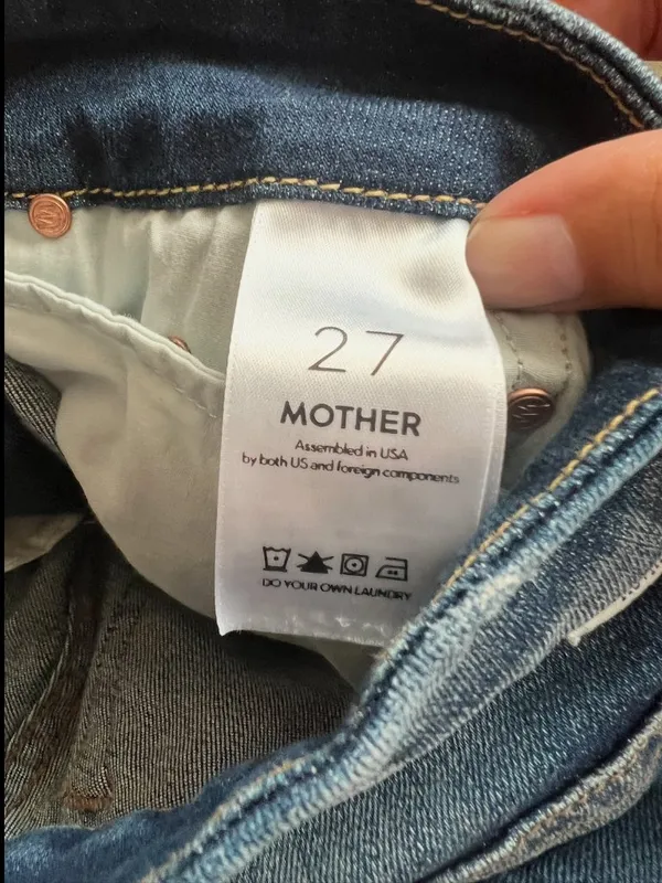 Mother the Looker in Tequila Wash size 27 - Image 10
