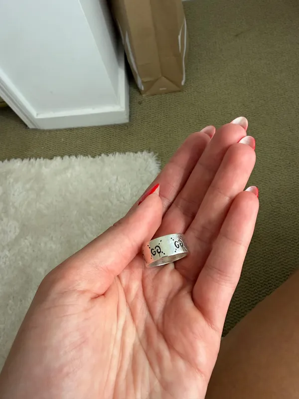 Gucci Skull Ring - Image 5