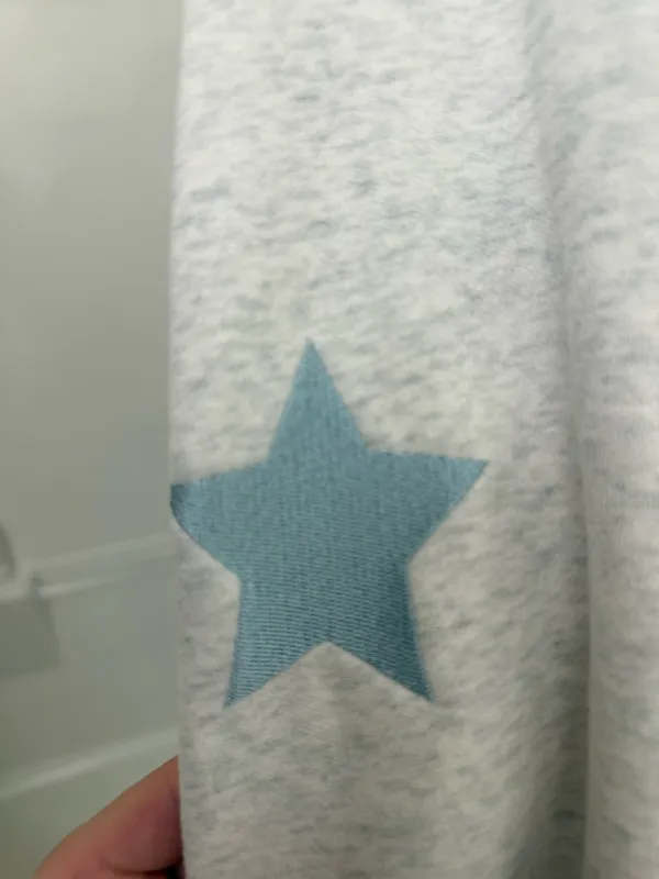 Sun-kissed Coconut Hoodie Stars - Image 2