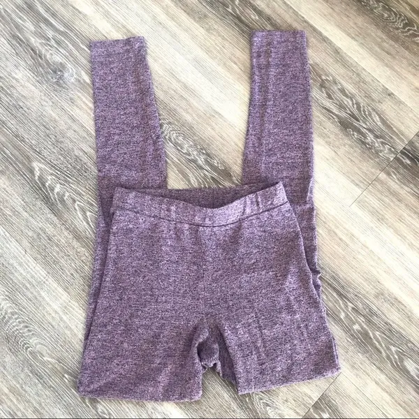 Intimately Free People heather mauve leggings S - Image 2