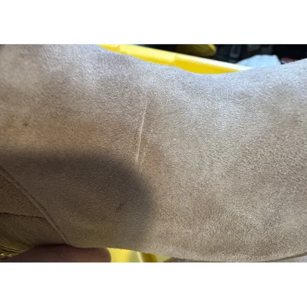 GENTLE SOULS - Emily Suede Side Zip Boot Size 8.5 Tan - Image 7