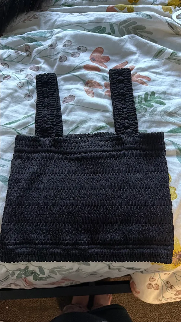 NIKIBIKI Top Ribbed Crop - Image 4