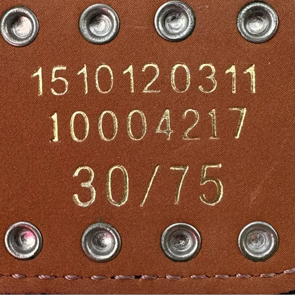 Ariat Women’s Handcrafted Brown Leather Belt Limited Edition Rhinestone Buckle - Image 10