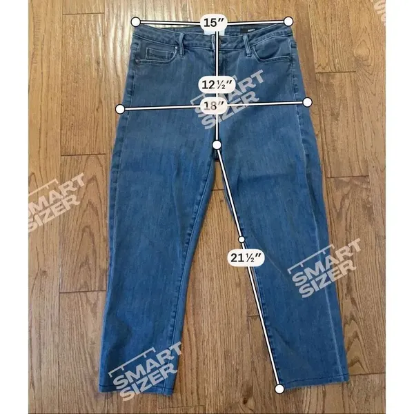 Parker Smith mid rise skinny jeans medium wash size 30 - Image 3