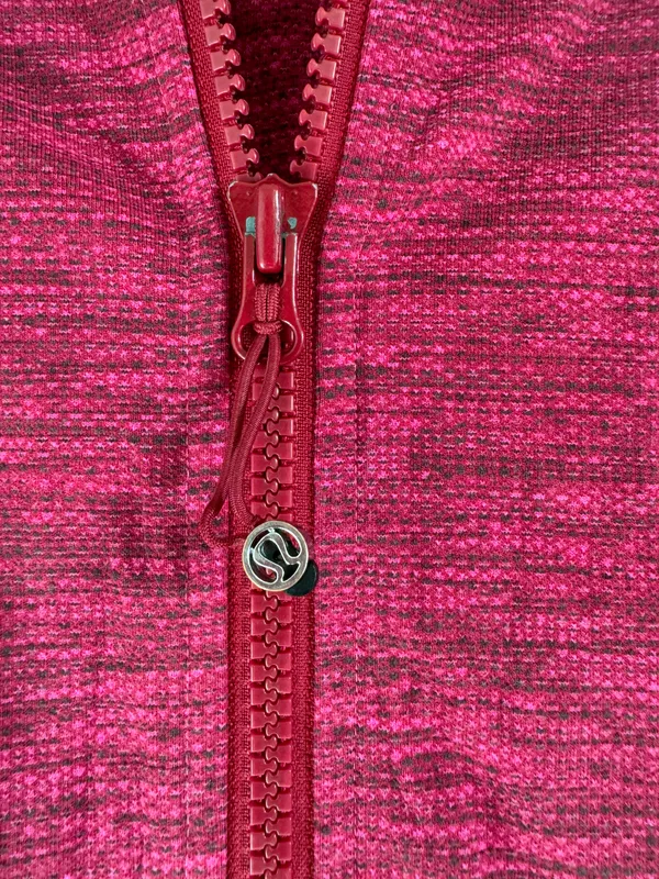Define Jacket Diamond Jacquard Berry Rumble Jewelled Magenta - Image 2
