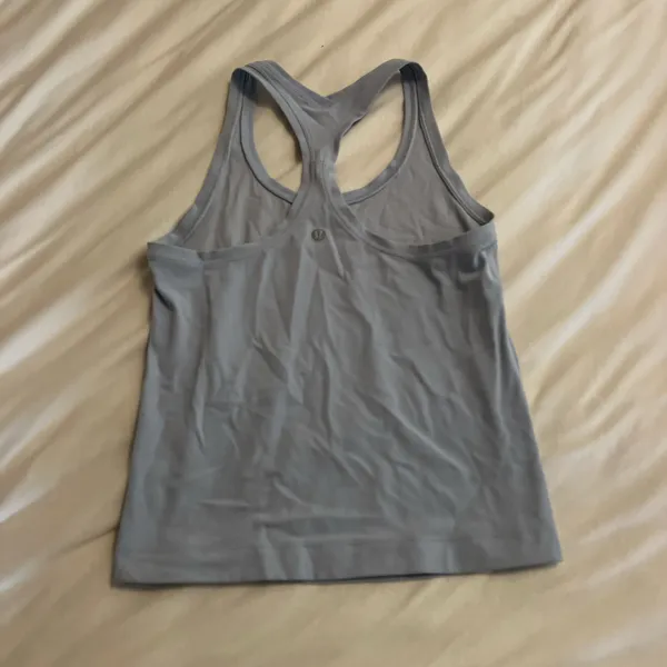 Light Blue Lululemon Tank - Image 2