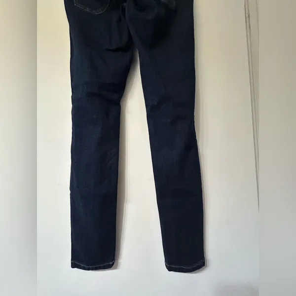 White House Black Market Women’s Dark Blue Women's Skinny Jeans XS - Image 6