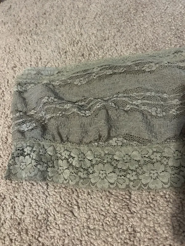 Free People Tan Lace Bandeau L - Image 2