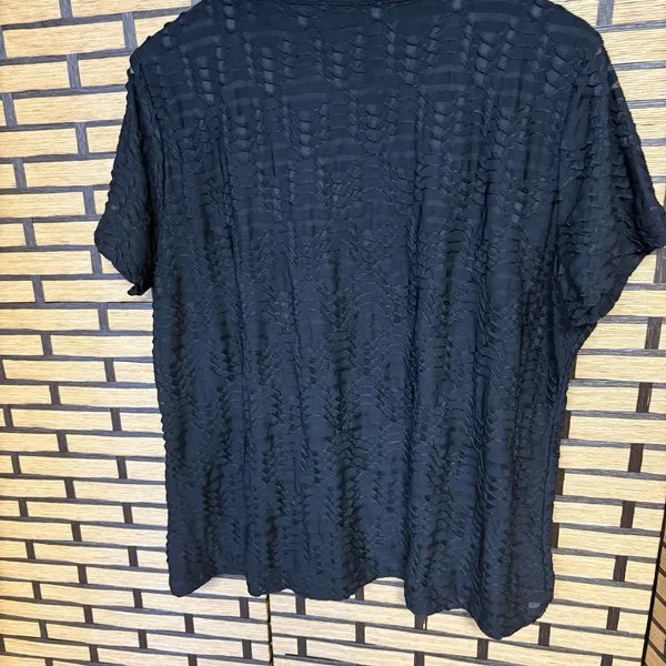 Calvin Klein Black‎ Top Size XXL - Image 2