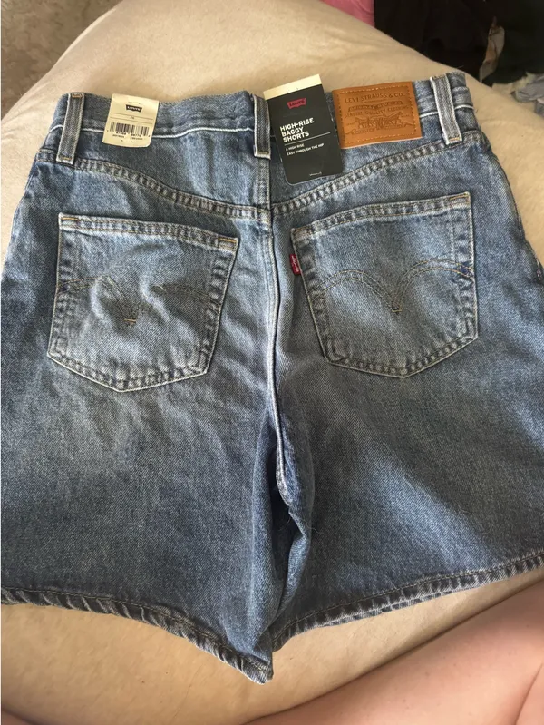 Levi’s Denim Shorts - Image 2