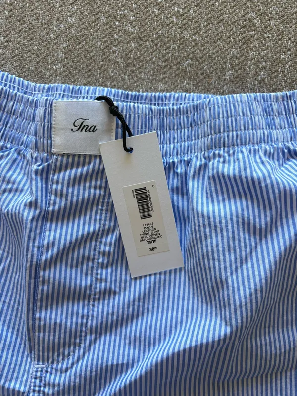 Aritzia Dally TNA Poplin Boxers - Image 2