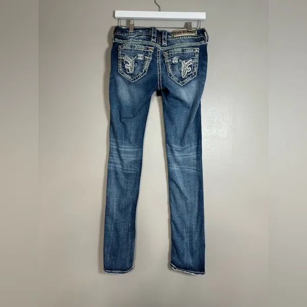 Rock Revival Nancy Straight Stretch Jean - Image 5