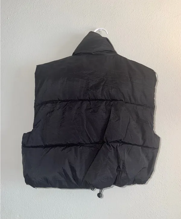 Cropped Puffer Vest Amazon - Image 2