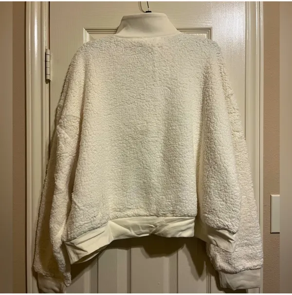 PINK Victoria's Secret Fleece Half-Zip - Image 2